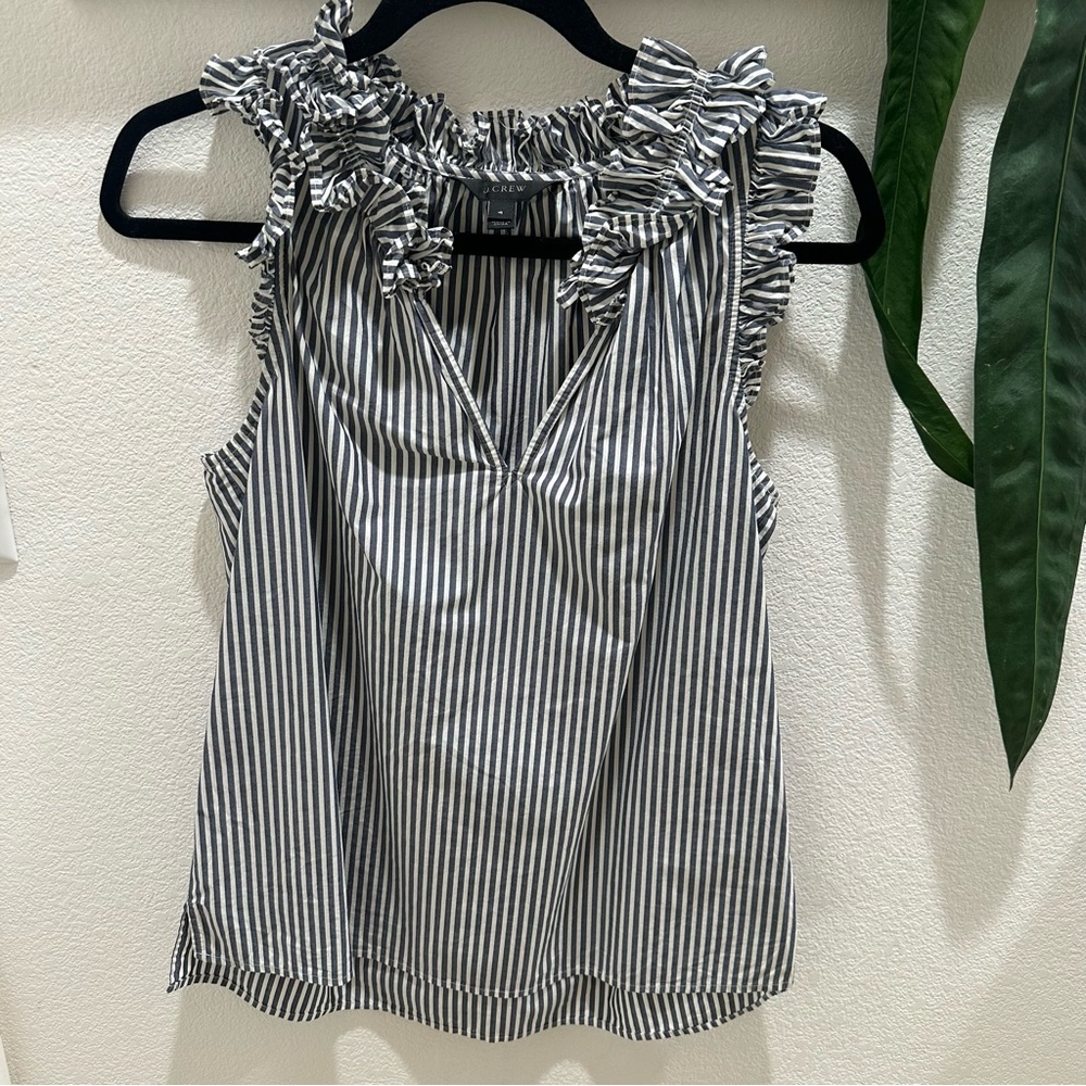 J crew blouse size 4